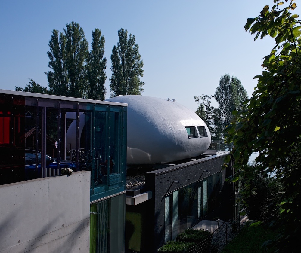 Ufo architecture exterior