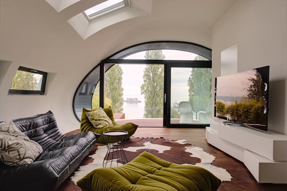 Ufo architecture interior